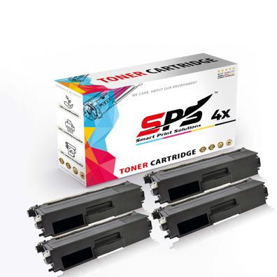 Druckerpapier A4 + 4x Multipack Set Kompatibel für Brother DCP-9055 (TN-325C) ...