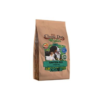 Classic Dog ?Nature Garten-Mix - 1kg ? Hundenahrung