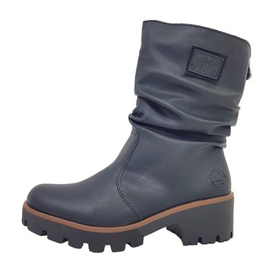 Rieker 79260-00 Schwarz Schwarz