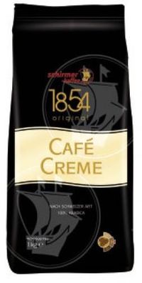 Schirmer Café Creme ganze Bohnen 1kg