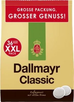 Dallmayr Classic Pads 36 Stück