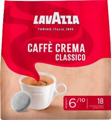Lavazza Caffè Crema Classico Pads 18x7g