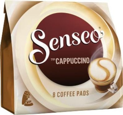 Senseo Typ Cappuccino Pads 8x11,5g