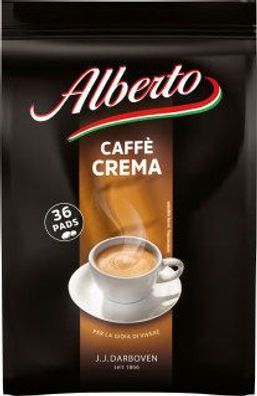 Alberto Caffe Crema Pads 36 Stück