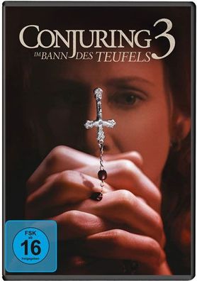 Conjuring 3 (DVD) Im Bann des Teufels Min: / DD5.1/ WS - WARNER HOME - (DVD Video ...