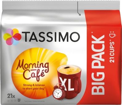 Tassimo Morning Cafe XL 21x7,8g