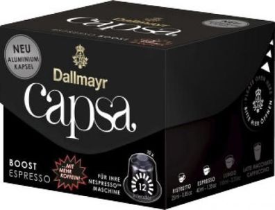 Dallmayr Capsa Espresso Boost 10x5,6g