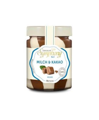 Brinkers Mousse Milch & Kakao 210g