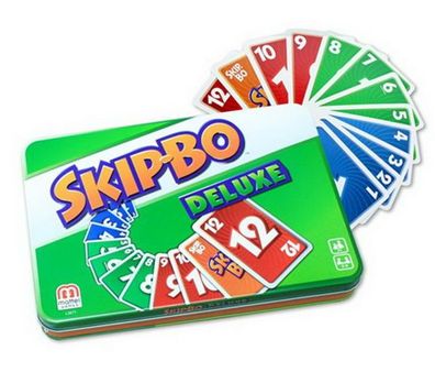 Mattel Skip-Bo&reg; DELUXE Skipbo Kartenspiel L3671