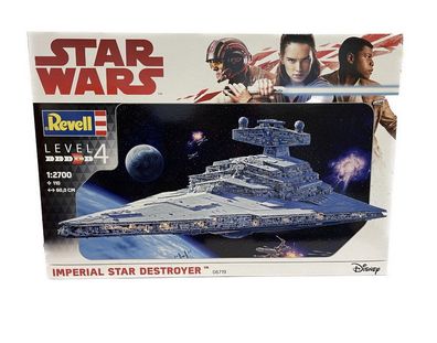 Revell Disney Star Wars Modellbausatz 1:2700, Sternzerstörer Imperial Star Destr