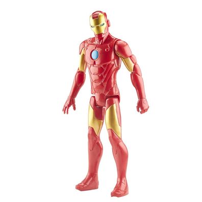 Hasbro Marvel Avengers Titan Hero Serie IRON MAN 30,5 cm Action-Figur CH02