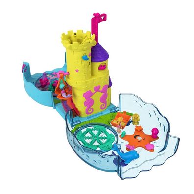 Mattel Polly Pocket Seifenblasenmaschine plus Zubehör Blubber Aquarium HHH51