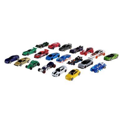 Mattel Hot Wheels - Die-Cast Fahrzeuge, 1:64. 20er Pack H7045