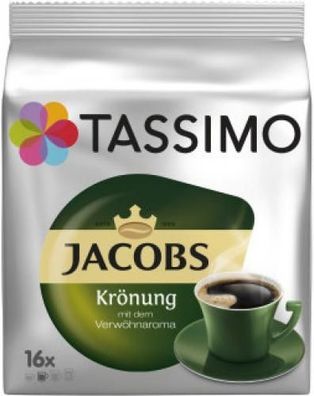 Tassimo Jacobs Krönung 16x6,5g