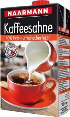 Naarmann Kaffeesahne 10% 1l