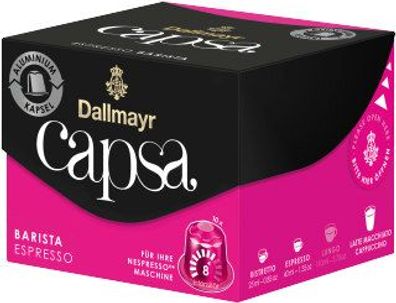 Dallmayr Capsa Barista Espresso 10x5,6g
