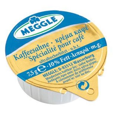 Meggle Kaffeesahne 10%, 120x7,5g