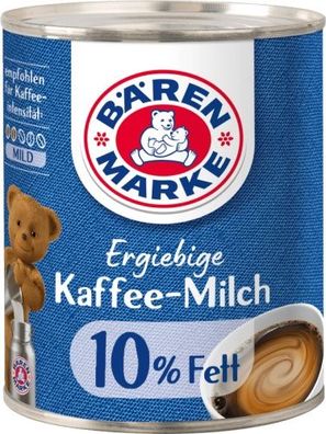 Bärenmarke Ergiebige Kaffee-Milch 10%, 340g