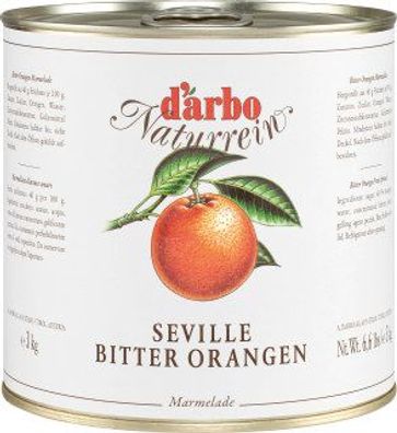 Darbo Konfitüre Extra Orange 3kg