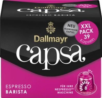 Dallmayr Capsa Barista Espresso XXL 39x5,6g