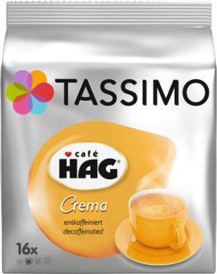 Tassimo Cafe Hag Crema 16x6,5g