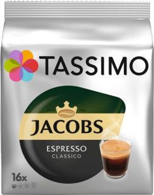 Tassimo Jacobs Espresso Classico 16x7,4g