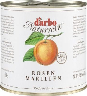 Darbo Konfitüre Extra Marille 3kg