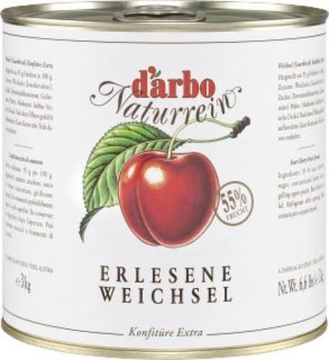 Darbo Konfitüre Extra Weichsel 3kg