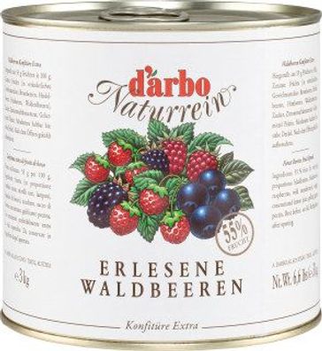 Darbo Konfitüre Extra Waldbeere 3kg