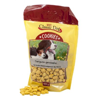 Classic Dog ?Snack Cookies - 12 x 500g ? Hundesnack