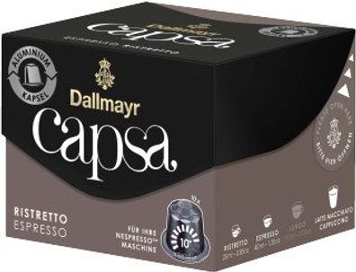 Dallmayr Capsa Espresso Ristretto 10x5,6g