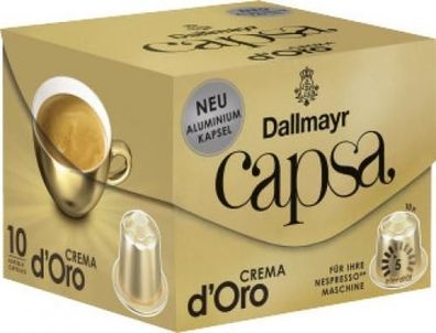 Dallmayr Capsa Crema d'Oro 10x5,6g