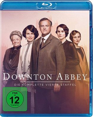 Downton Abbey - Season 4 (BR) 3Discs Min: 531/ DD/ VB Neuauflage - Universal Picture