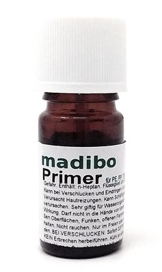 120,00 Euro pro 100ml madibo Primer - Inhalt: 5 ml
