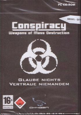 Conspiracy: Weapons of Mass Destruction [CD-ROM] - Markenlos 292018 - (PC Spiele ...