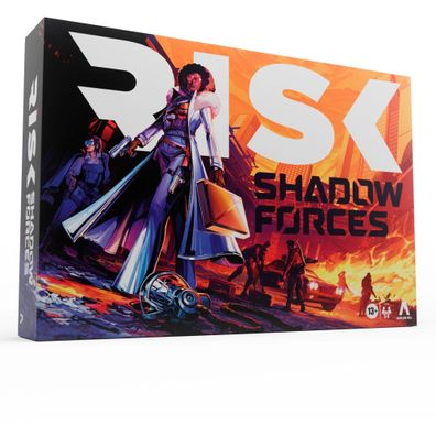 Hasbro - Risiko Shadow Forces Brettspiel Legacy Spiel Strategiespiel 3-5 Spieler