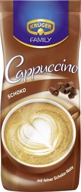 Krüger Cappuccino Schoko 500g