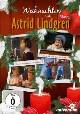 Weihnachten mit Astrid Lindgren 2 - UFA 88697566209 - (DVD Video / Kinderfilm)