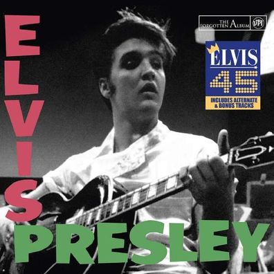 Elvis Presley (1935-1977) - Forgotten Album - - (CD / Titel: A-G)