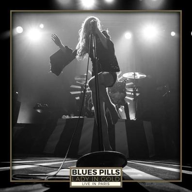 Blues Pills: Lady In Gold: Live In Paris - Nuclear Blast - (CD / Titel: H-P)