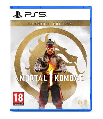 Mortal Kombat 1 (Premium Edition) {AT PEGI} | UNCUT | PS5 / PlayStation 5 |
