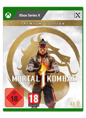 Mortal Kombat 1 (Premium Edition) | UNCUT | XBox Series X |