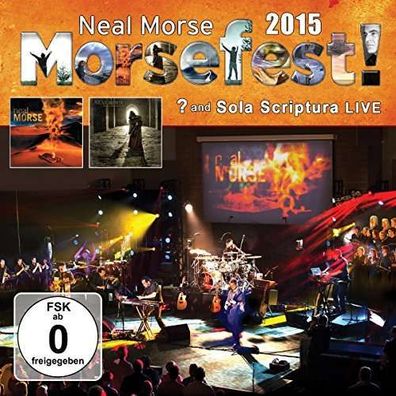 Neal Morse: Morsefest 2015 - ? And Sola Scriptura Live - Metal Blad 03984155152 - (C