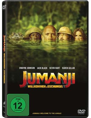 Jumanji: Willkommen im Dschungel - Sony Pictures Home Entertainment GmbH 0374799 ...