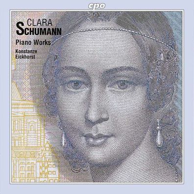 Clara Schumann (1819-1896): Klavierwerke - CPO 0761203913220 - (CD / Titel: A-G)