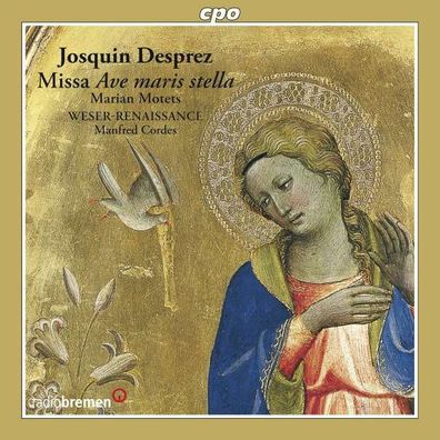 Josquin Desprez (1440-1521): Marien-Motetten - CPO - (CD / Titel: H-Z)