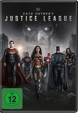 Zack Snyders - Justice League (DVD) Min: 232/ DD5.1/ WS 2Disc - Universal Picture -