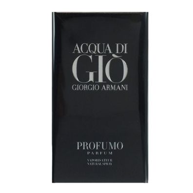 Giorgio Armani Acqua di Gio Profumo 75 ml Parfum Spray NEU OVP