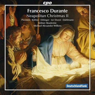 Francesco Durante (1684-1755): Neapolitanische Musik zu Weihnachten Vol.2 - CPO - (