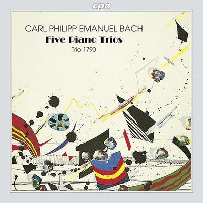 Carl Philipp Emanuel Bach (1714-1788): 6 Klaviertrios - CPO 0761203921621 - (CD / Ti